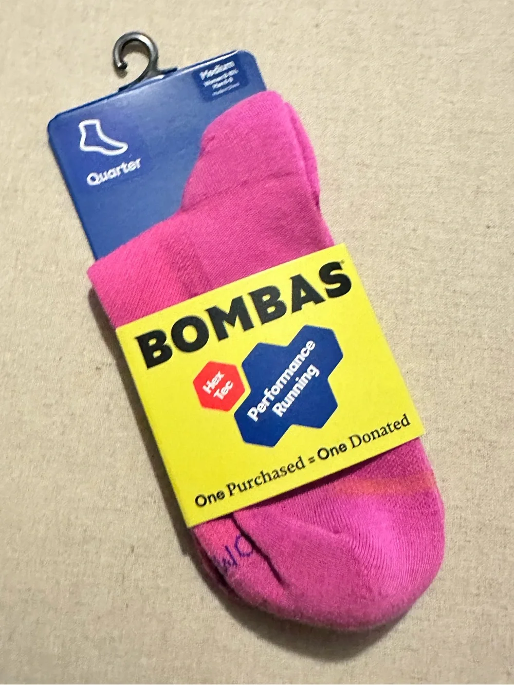 Bombas | Socks | Bombas Unisex Quarter Socks | Bold Pink
